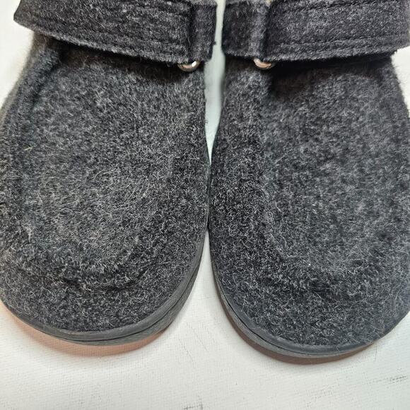 Haflinger 100% Pure New Wool Sz41 Gray Made in Poland. Woolmark. MachineWashable - Picture 13 of 15